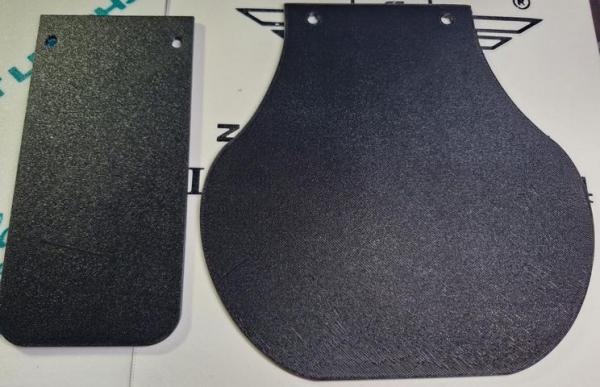 NEU Spritz­schutz vorne & unten für Zünd­app HAI / CX 25 & 50 (Typ 448) Set 521-​19.116 + 448-​19.132 + Flügelwappen !!